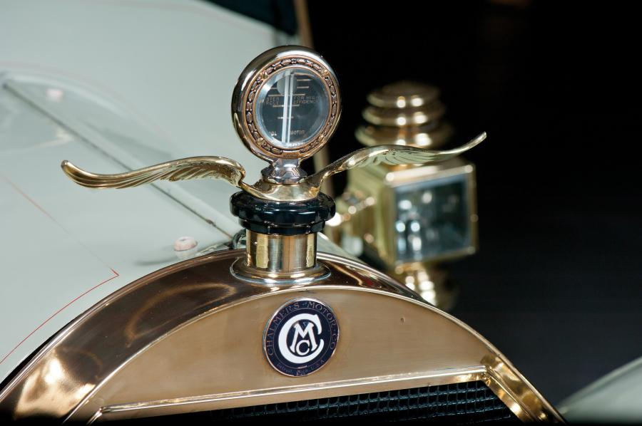  Chalmers Model 9 Torpedo Roadster 1912 года  (фото 7 из 19)